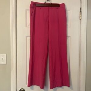 Trina Turk Bright Pink Trousers